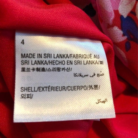 NWT INC International Concepts Floral Dr - Picture 5 of 6